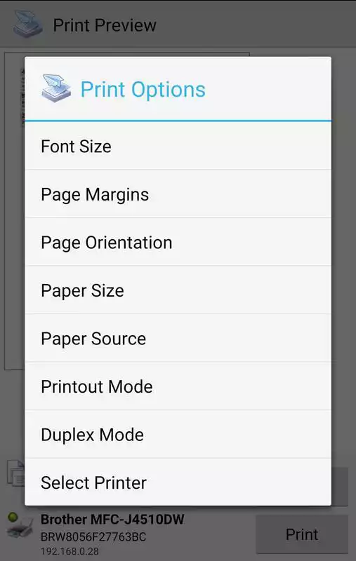 Play Mobile Print - PrinterShare