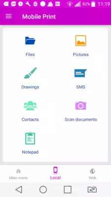 Play Mobile Print as an online game Mobile Print with UptoPlay