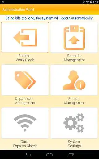 Play Mobile Punch Clock 2.0 as an online game Mobile Punch Clock 2.0 with UptoPlay