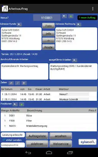 Play mobiler Arbeitsbericht  and enjoy mobiler Arbeitsbericht with UptoPlay