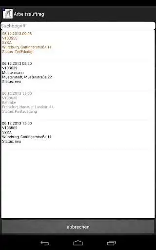 Play mobiler Arbeitsbericht as an online game mobiler Arbeitsbericht with UptoPlay
