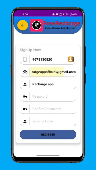 Play Mobile Recharge Commission App as an online game Mobile Recharge Commission App with UptoPlay