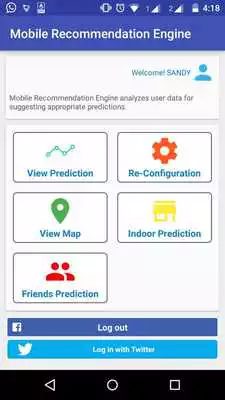 Play Mobile Recommendation Engine