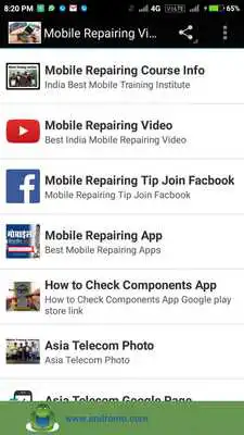 Play Mobile Repairing Video