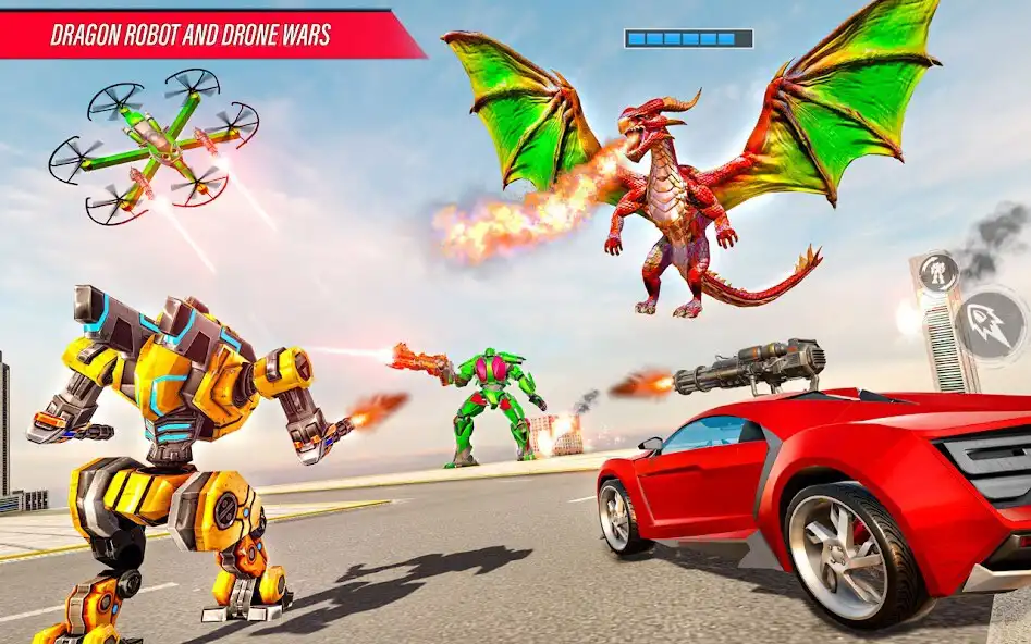 Play Mobile Robot: Robot Car Game  and enjoy Mobile Robot: Robot Car Game with UptoPlay