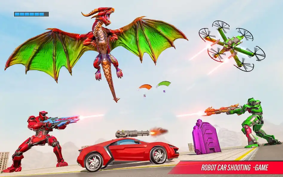 Play Mobile Robot: Robot Car Game as an online game Mobile Robot: Robot Car Game with UptoPlay