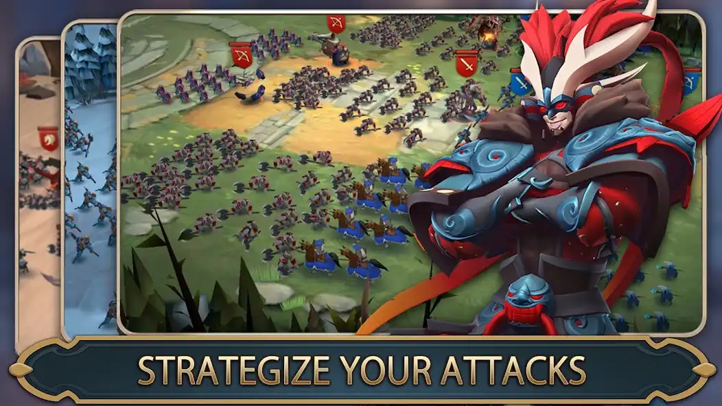 Play Mobile Royale - War  Strategy as an online game Mobile Royale - War  Strategy with UptoPlay