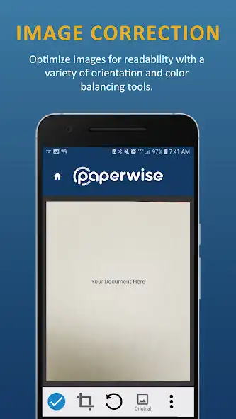 Play Mobile Scan by Paperwise as an online game Mobile Scan by Paperwise with UptoPlay
