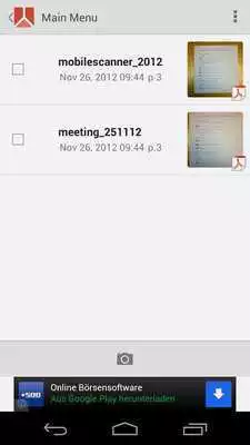 Play Mobile Scanner (CAM/DOC/PDF)