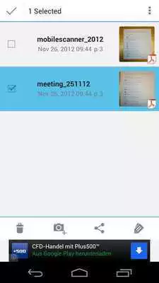 Play Mobile Scanner (CAM/DOC/PDF)