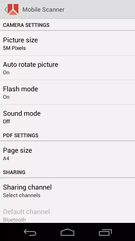 Play Mobile Scanner (CAM/DOC/PDF)