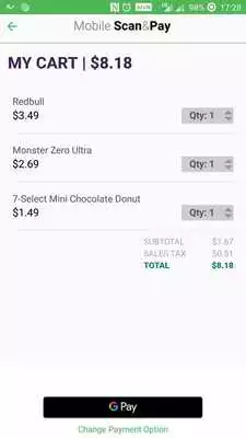 Play Mobile Scan  Pay