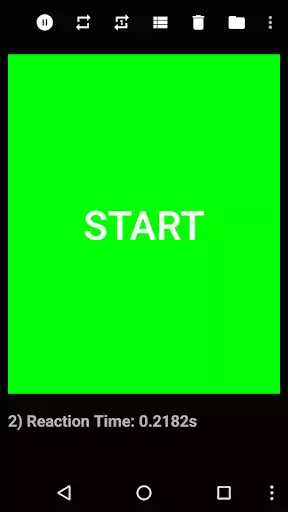 Play Mobile Science - ReactionTime