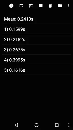 Play Mobile Science - ReactionTime