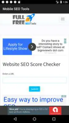 Play Mobile SEO Tools