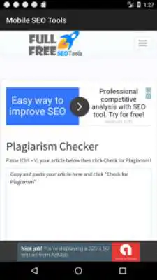 Play Mobile SEO Tools