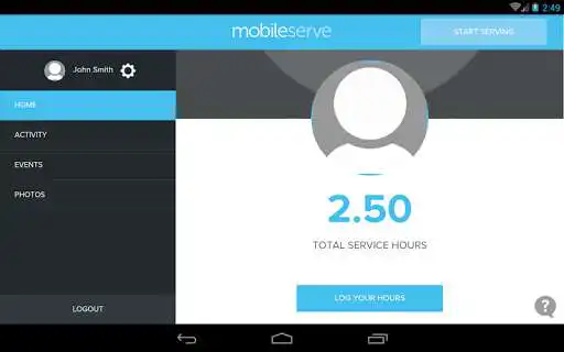 Play MobileServe as an online game MobileServe with UptoPlay