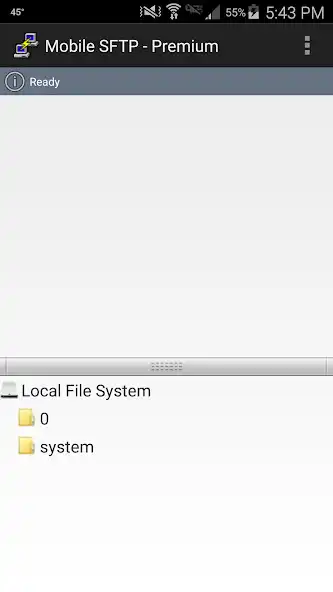 Play Mobile SFTP (Premium Version)  and enjoy Mobile SFTP (Premium Version) with UptoPlay
