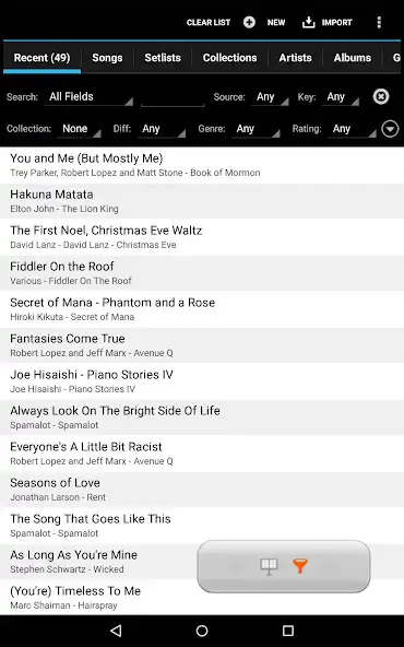 Play MobileSheets Trial  and enjoy MobileSheets Trial with UptoPlay