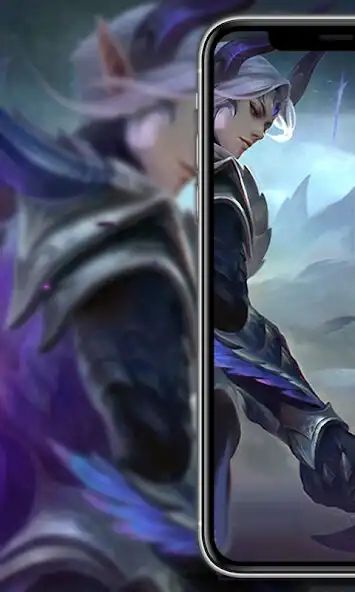 Play Mobile Skin Hero Wallpaper  and enjoy Mobile Skin Hero Wallpaper with UptoPlay