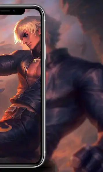 Play Mobile Skin Hero Wallpaper as an online game Mobile Skin Hero Wallpaper with UptoPlay