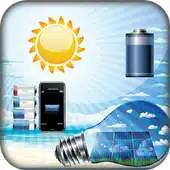 Free play online Mobile Solar Battery Prank APK