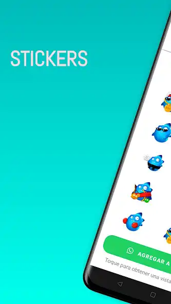 Play Mobile Stickers as an online game Mobile Stickers with UptoPlay