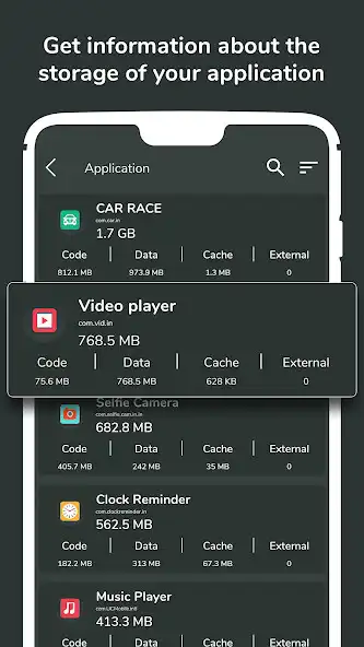 Play Mobile Storage Memory Analyzer as an online game Mobile Storage Memory Analyzer with UptoPlay