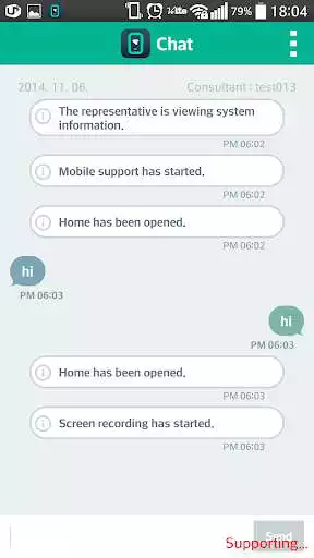 Play MobileSupport - RemoteCall as an online game MobileSupport - RemoteCall with UptoPlay