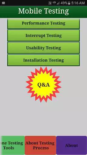 Play Mobile Testing as an online game Mobile Testing with UptoPlay