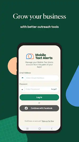 Play Mobile Text Alerts - Bulk SMS  and enjoy Mobile Text Alerts - Bulk SMS with UptoPlay