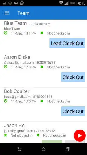 Play Mobile Time Tracker as an online game Mobile Time Tracker with UptoPlay