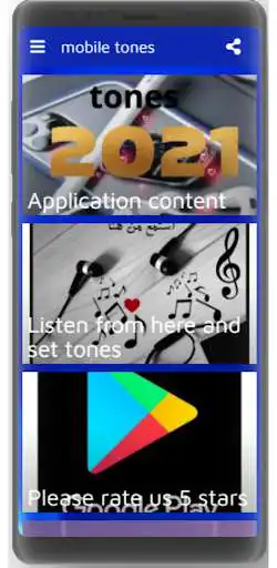 Play mobile tones 2021  and enjoy mobile tones 2021 with UptoPlay