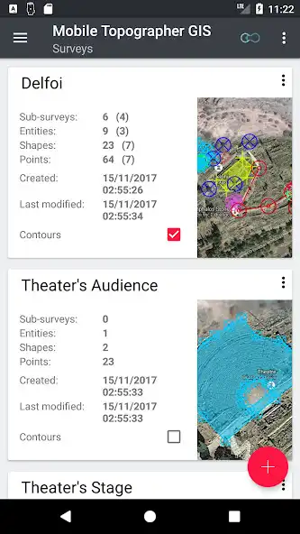 Play Mobile Topographer GIS