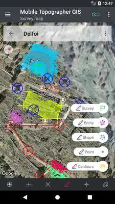 Play Mobile Topographer GIS