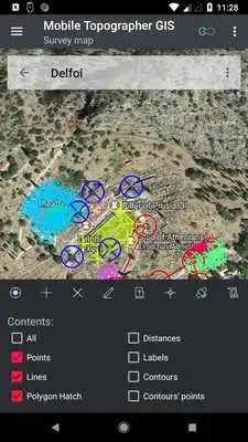 Play Mobile Topographer GIS