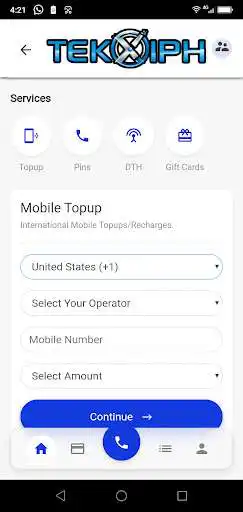 Play Mobile Top Ups as an online game Mobile Top Ups with UptoPlay