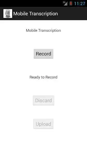 Play Mobile Transcription  and enjoy Mobile Transcription with UptoPlay