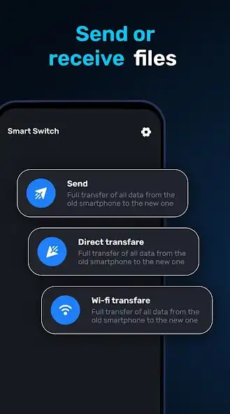 Play Mobile transfer: smart switch  and enjoy Mobile transfer: smart switch with UptoPlay