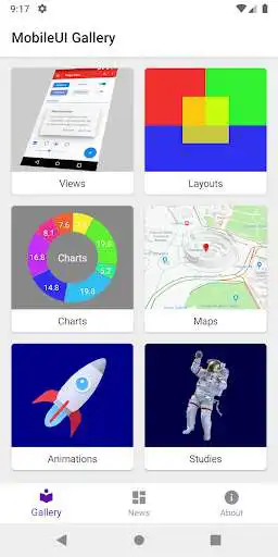 Play MobileUI Gallery  and enjoy MobileUI Gallery with UptoPlay