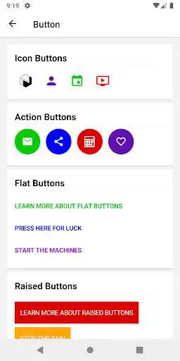 Play MobileUI Gallery as an online game MobileUI Gallery with UptoPlay