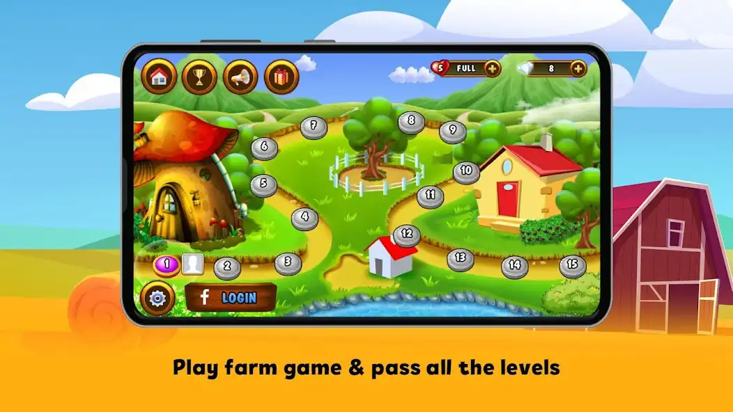 Play Mobile Village Farmers  and enjoy Mobile Village Farmers with UptoPlay
