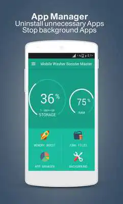 Play Mobile Washer Booster Master