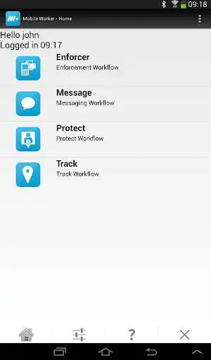 Play Mobile Worker as an online game Mobile Worker with UptoPlay