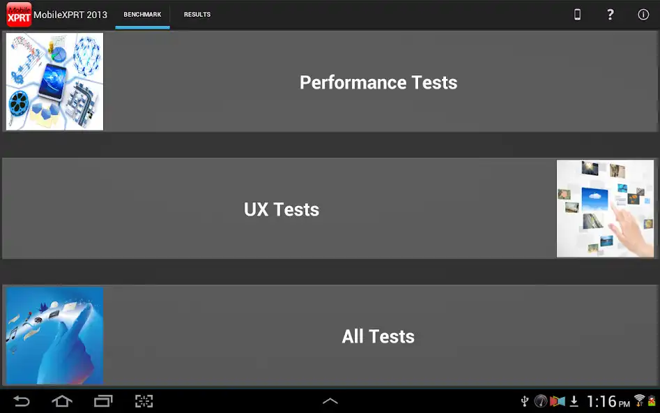 Play MobileXPRT UX tests as an online game MobileXPRT UX tests with UptoPlay
