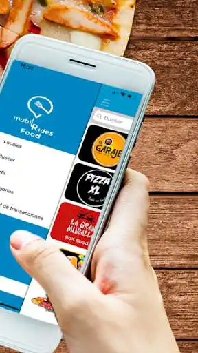 Play APK Mobil Foods - Pide a domicilio  and enjoy Mobil Foods - Pide a domicilio with UptoPlay com.mobilrides.food