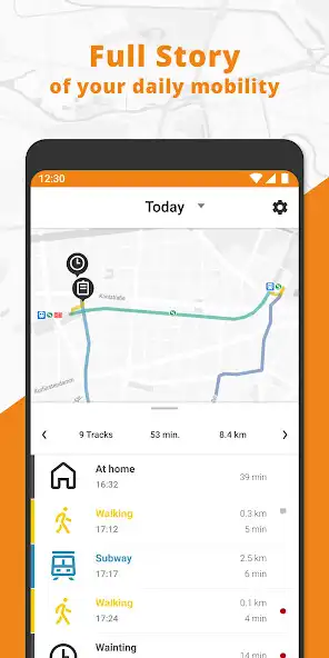 Play Mobility Report as an online game Mobility Report with UptoPlay