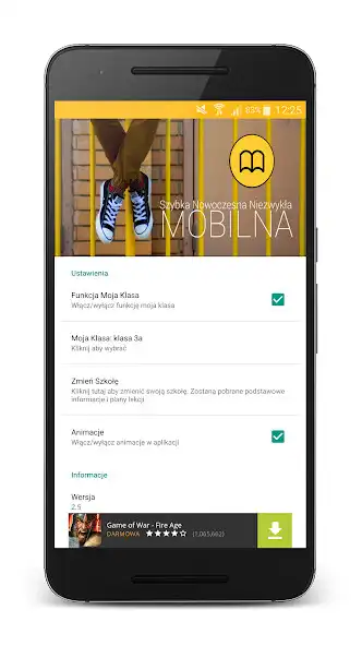 Play Mobilna Szkoła as an online game Mobilna Szkoła with UptoPlay