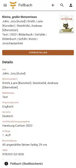 Play mobilOPAC Recherche und Konto as an online game mobilOPAC Recherche und Konto with UptoPlay