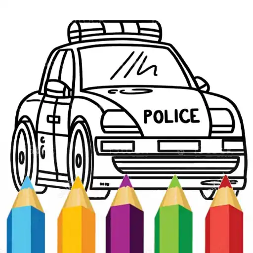 Play Mobil Polisi Mewarnai APK Play Mobil Polisi Mewarnai APK
